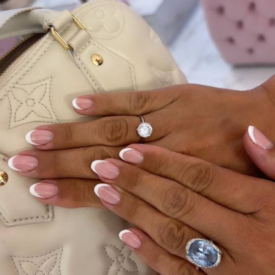 aBeauty Salon Lepote #beograd Ojačavanje noktiju KOREKCIJA NOKTIJU (Naš rad) S dužina Želite li 