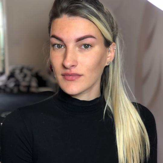 Vanero beauty #beograd Trajna šminka Trajna šminka obrva - puder obrve