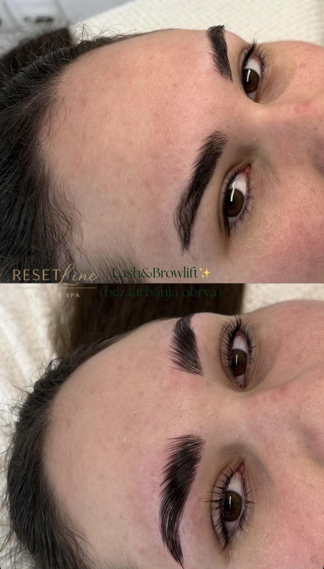 Lash lift + Brow lift - ResetLine Luxury, Beograd Trepavice Lice Trepavice, Beograd, Vračar, Čubura, Crveni krst