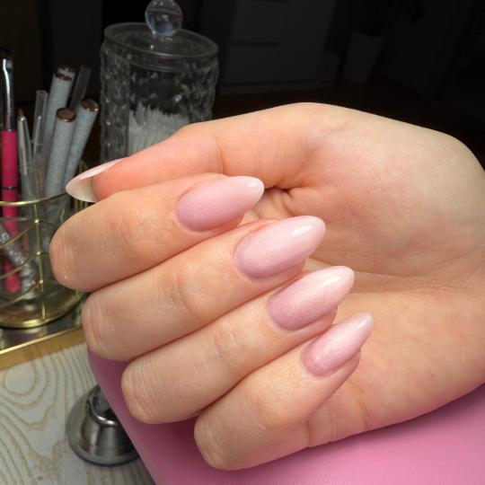 Beauty room Zvezdara #beograd Izlivanje noktiju Korekcija izlivanja noktiju gelom - M dužina Nokti