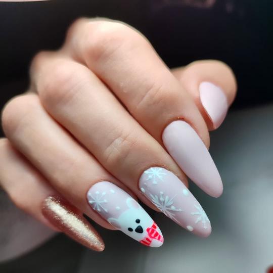 Kala Beauty lab #beograd Izlivanje noktiju Izlivanje noktiju gelom - XL dužina