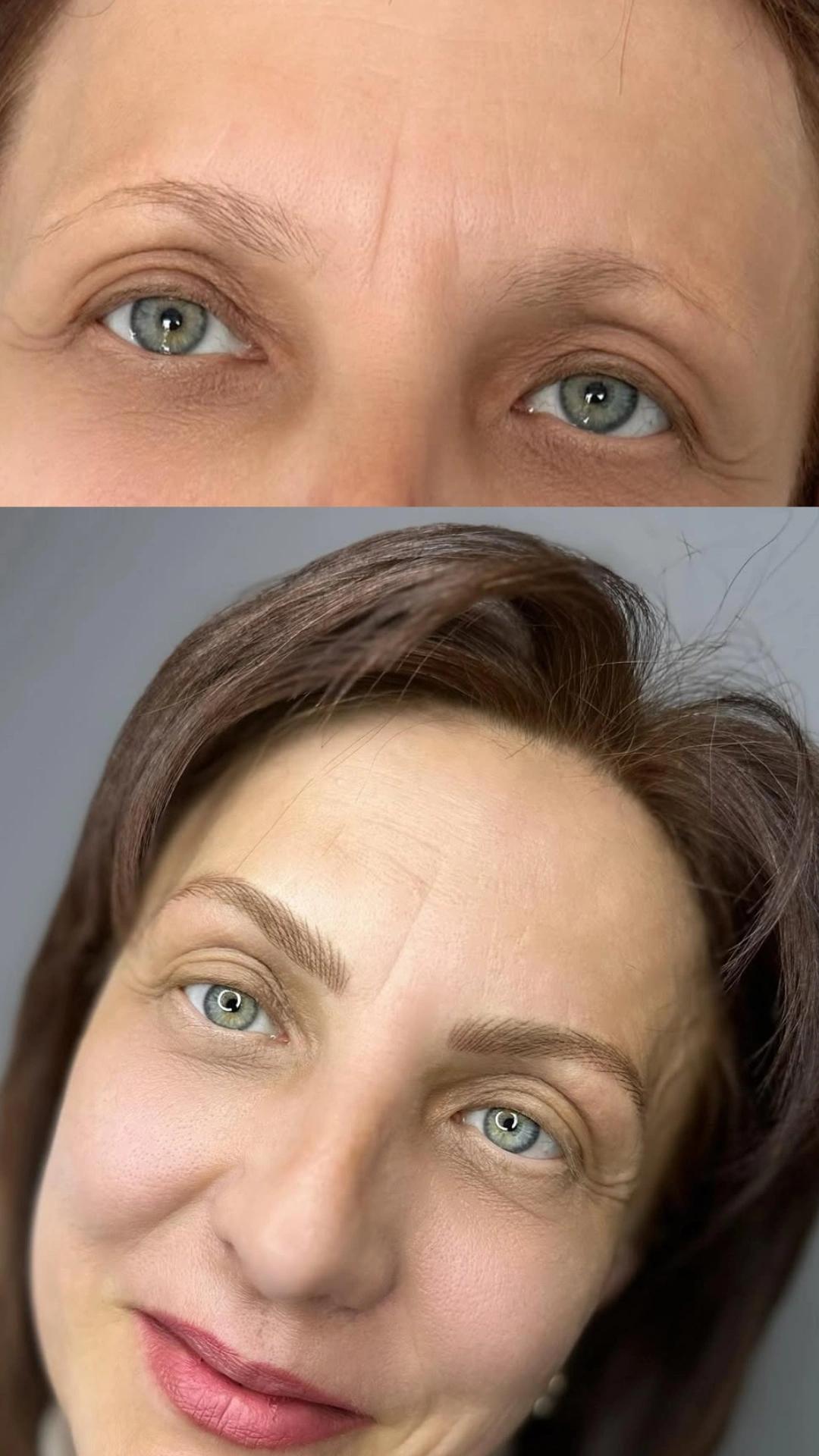 AmiSo Beauty Studio #novisad Trajna šminka Trajna šminka obrva - prirodna tehnika iscrtavanja dlačica