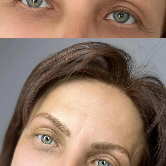 AmiSo Beauty Studio #novisad Trajna šminka Trajna šminka obrva - prirodna tehnika iscrtavanja dla�