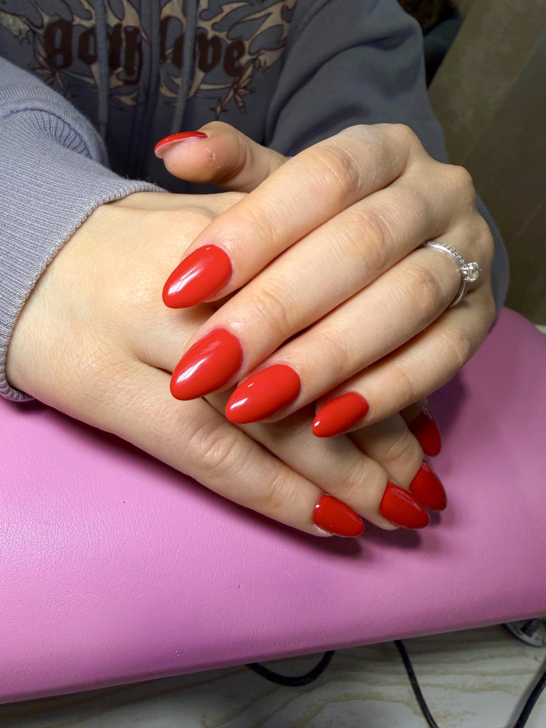 Beauty room Zvezdara #beograd Ojačavanje noktiju Ojačavanje prirodnih noktiju gelom