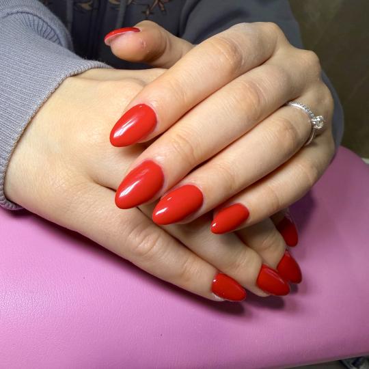 Beauty room Zvezdara #beograd Ojačavanje noktiju Ojačavanje prirodnih noktiju gelom