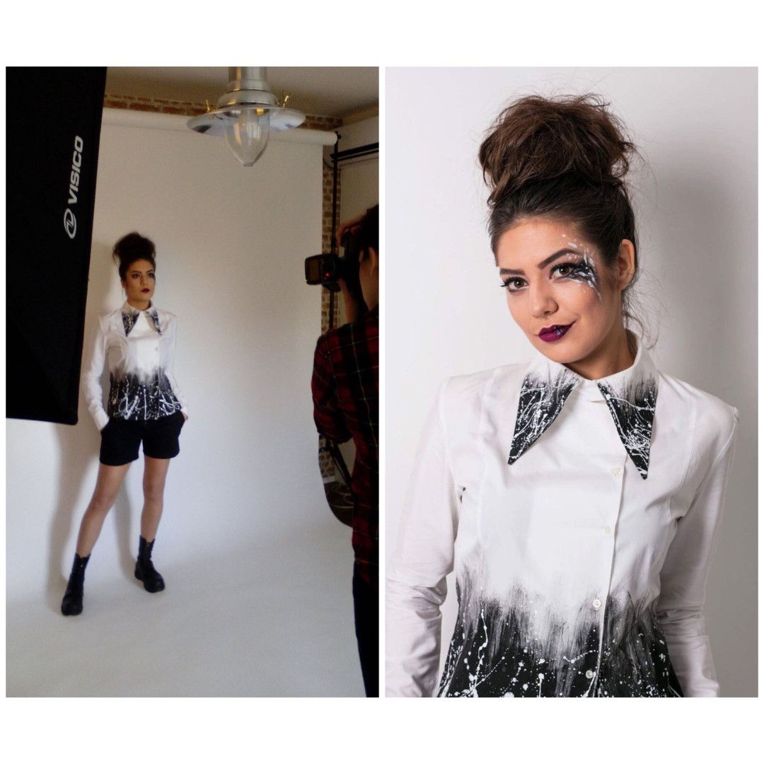 Studio Šišarka #nis Make-up / šminkanje Likovni detalj