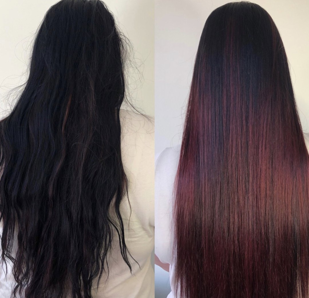 Blush hair studio #beograd Ombre, sombre, balayage Balayage - ekstra duga kosa