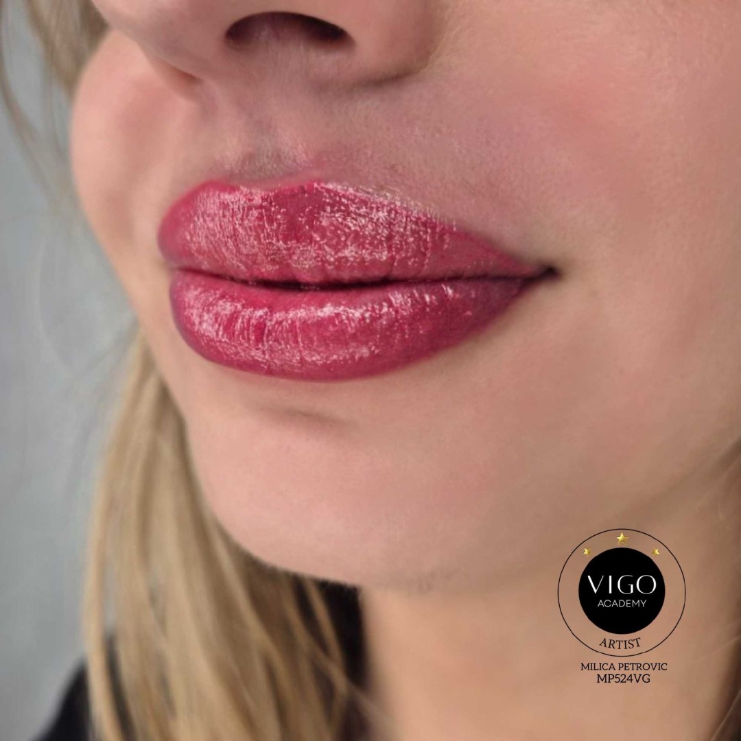 Frida beautycare #jagodina Trajna šminka Trajna šminka usana - velvet lips