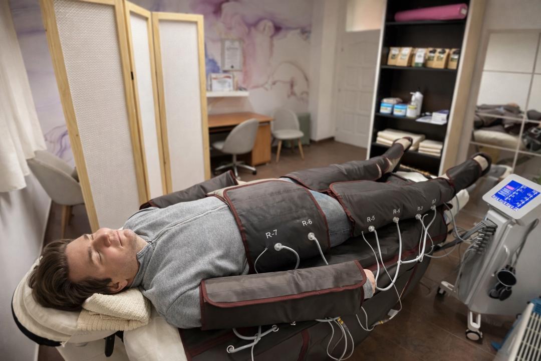 Edumaris #pancevo Detoksikacija tela Presoterapija + IC sauna