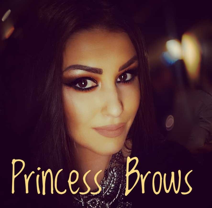 The Princess Academy #beograd Trajna šminka Puder obrve