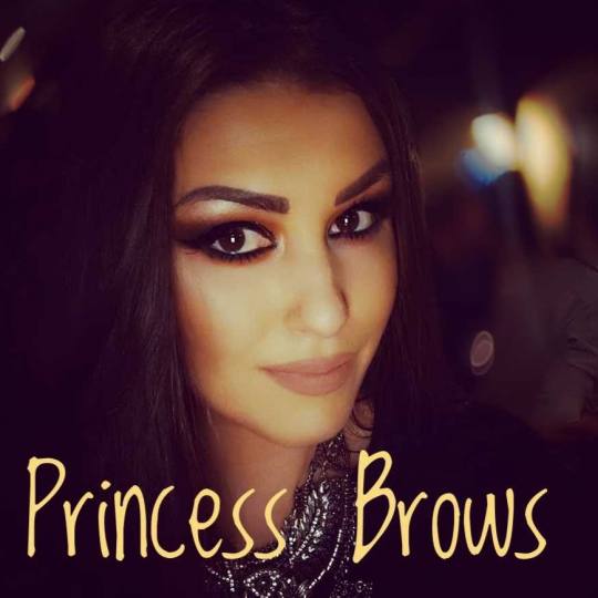 The Princess Academy #beograd Trajna šminka Puder obrve
