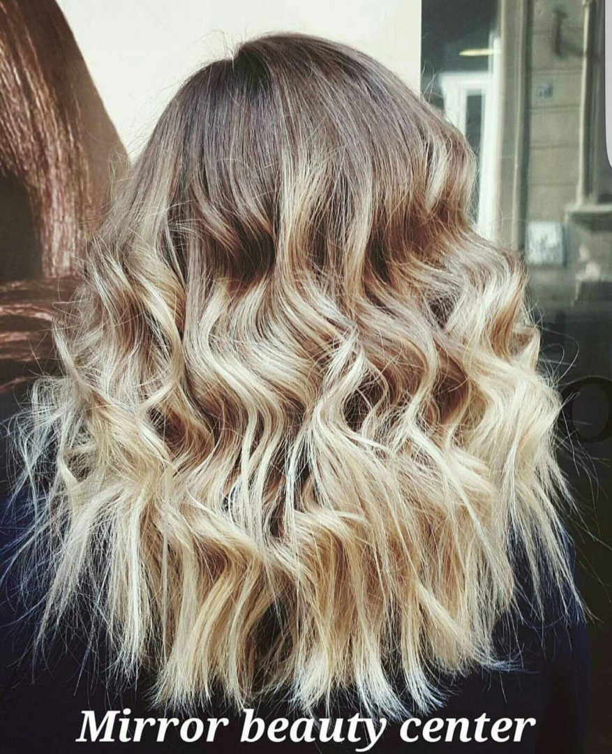 Mirror Beauty Centar #beograd Ombre, sombre, balayage