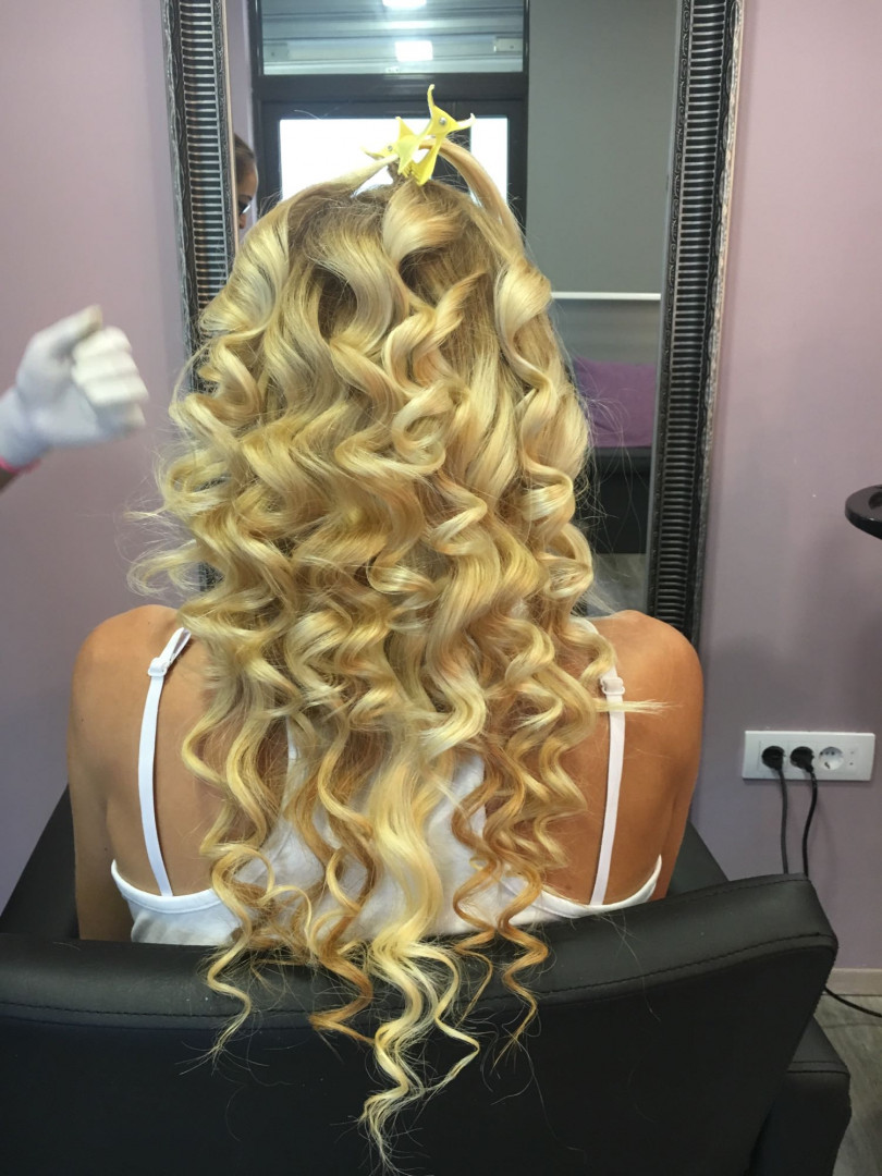 Evesense Beauty #beograd Svečane i frizure za svadbu