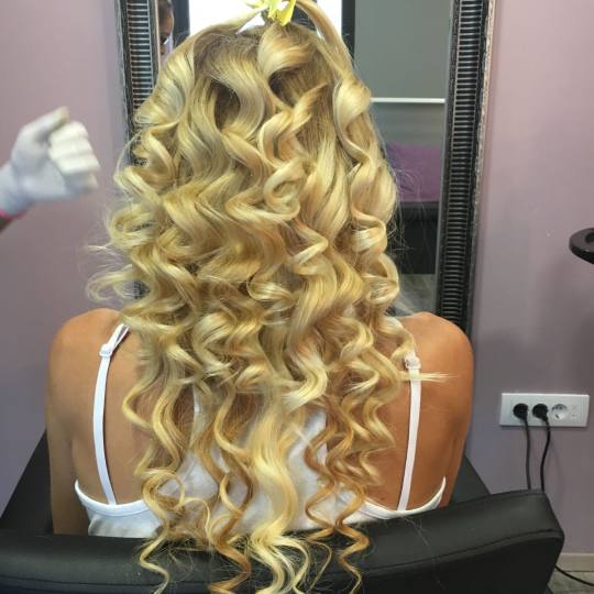 Evesense Beauty #beograd Svečane i frizure za svadbu