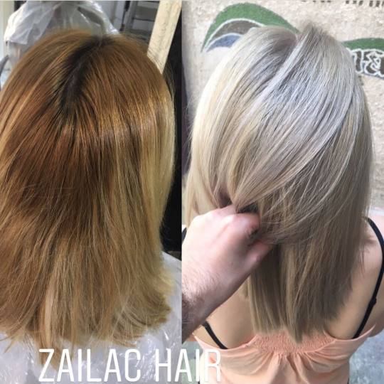 Zailac hair #beograd Ombre, sombre, balayage Nefertiti Balayage / pramenovi + žensko šišanje + fe