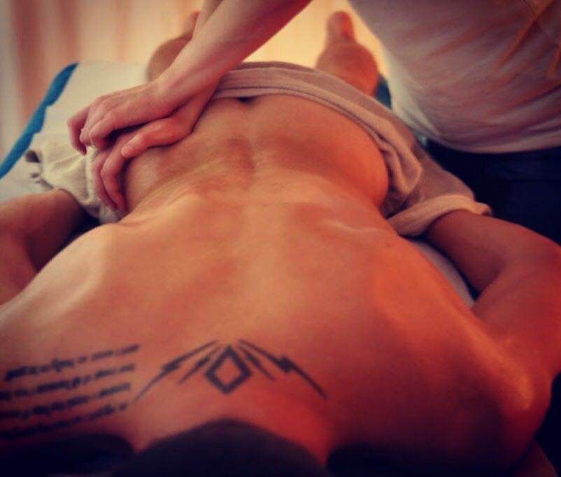 Lotus Massage #beograd Terapeutska masaža