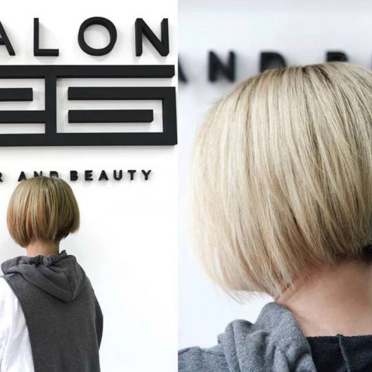 SALON 26 - Dorćol #beograd Pramenovi Pramenovi na foliju kratka kosa Pramenovi na foliju - kratka k