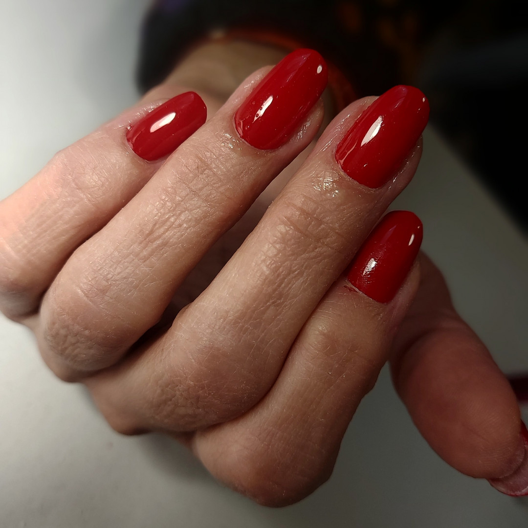 Beautystudio Dasha #beograd Ojačavanje noktiju Ojačavanje prirodnih noktiju gelom