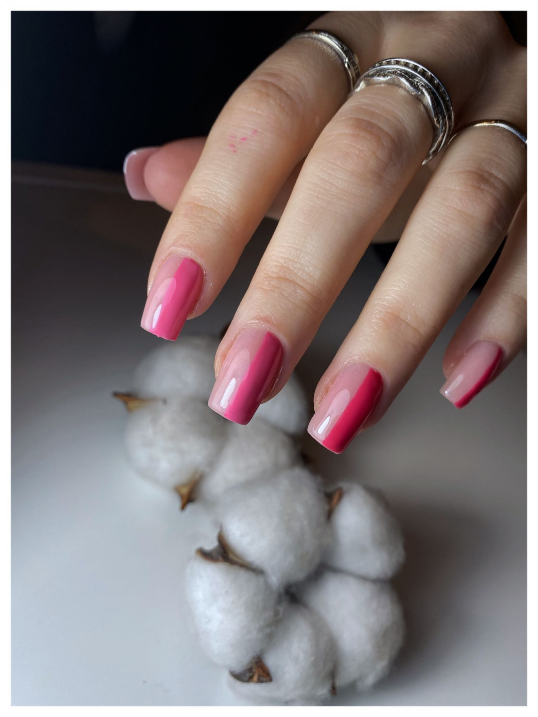Monami beauty #beograd Ojačavanje noktiju Ojačavanje noktiju M - dužina