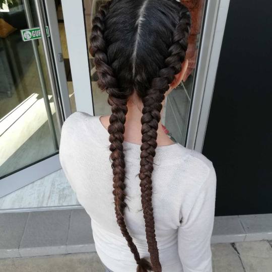 Attitude hair salon #beograd Pletenice, kike, punđe