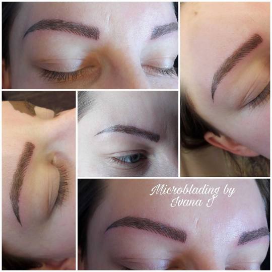 Eden #beograd Trajna šminka Microblading Japansko iscrtavanje obrva