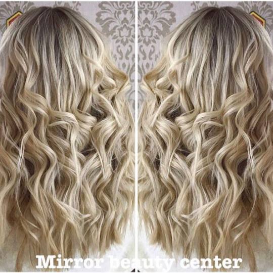 Mirror Beauty Centar #beograd Ombre, sombre, balayage