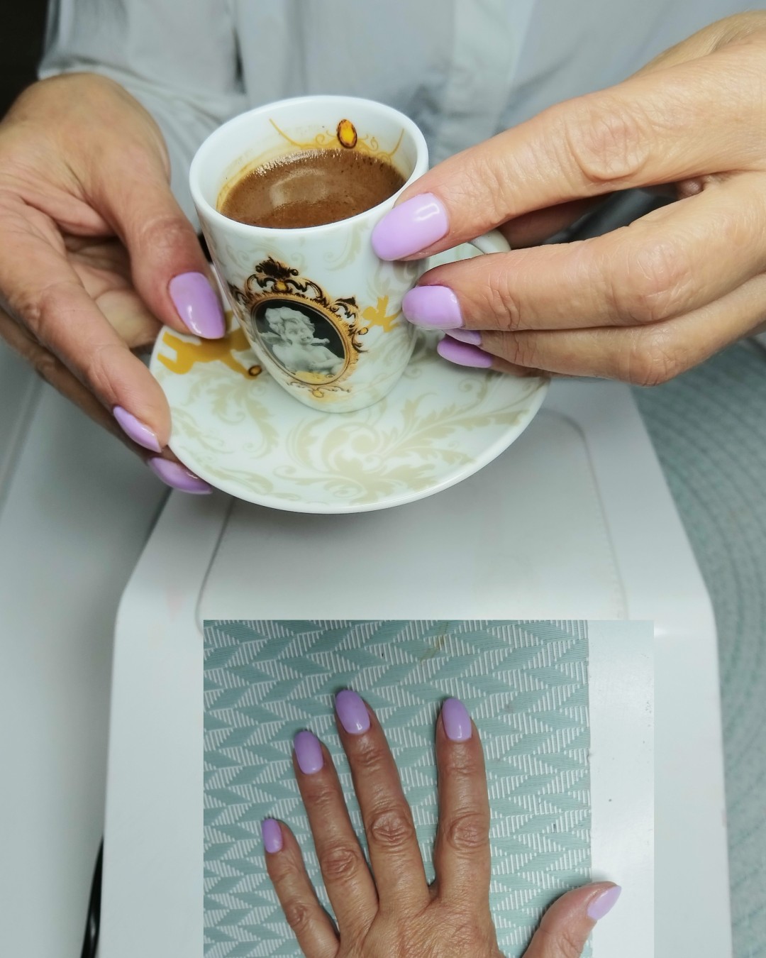 Ruber baza gel lak -ruke - Fresh Look, Beograd Gel lak Nokti Gel lak, Beograd, Zvezdara