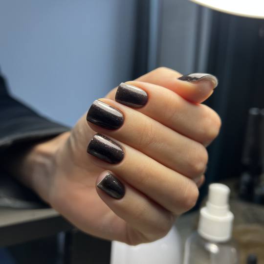 October Care #novisad Korekcija noktiju Korekcija gela - S dužina