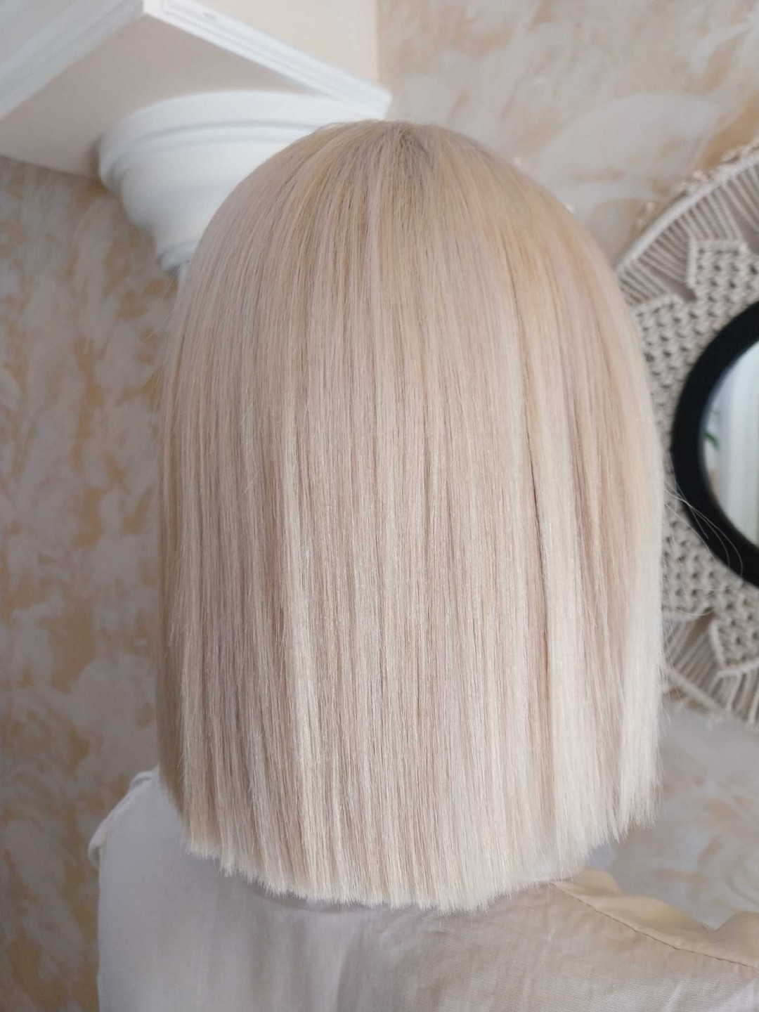 Boho Hairstyles #beograd Farbanje kose Farbanje cele dužine - kosa srednje dužine