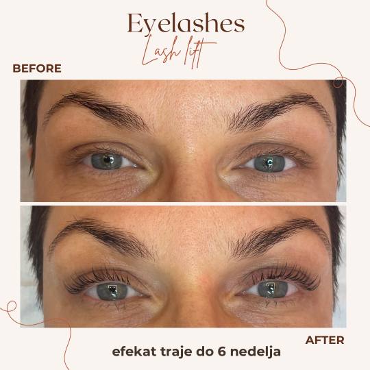 Golden Beauty Shop #beograd Trepavice Lash lift