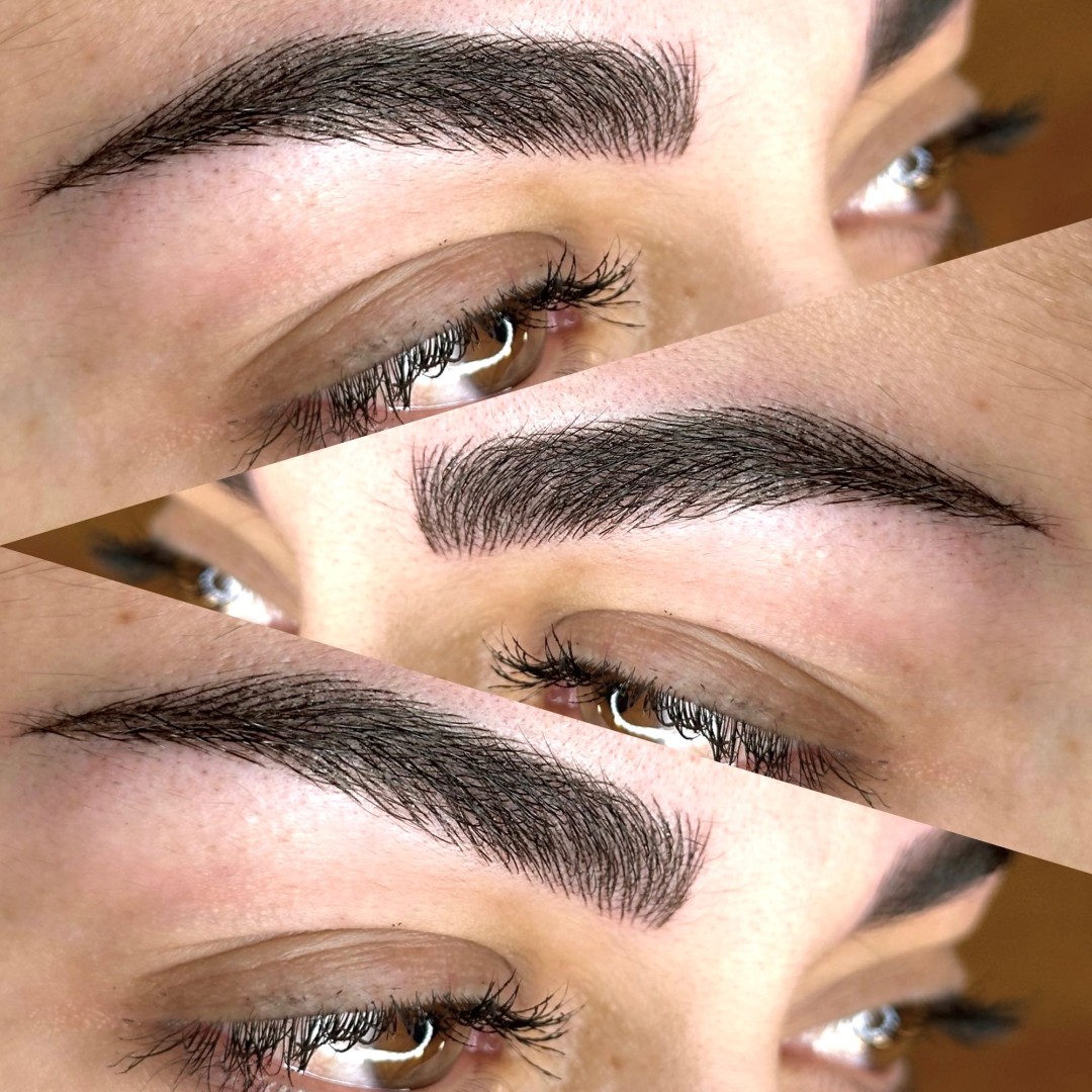 Esthetique Privé #beograd Trajna šminka Trajna šminka obrva - PHI BROWS MICROBLADING