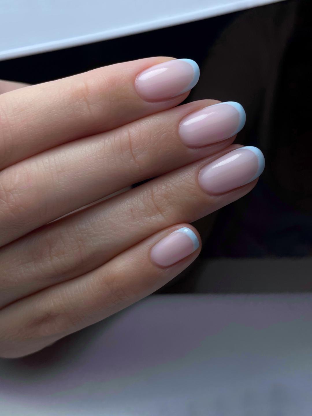 Korekcija (tudjeg materijala) noktiju gelom - Nails Studio, Beograd Korekcija noktiju Nokti Korekcija noktiju, Beograd, Banovo brdo
