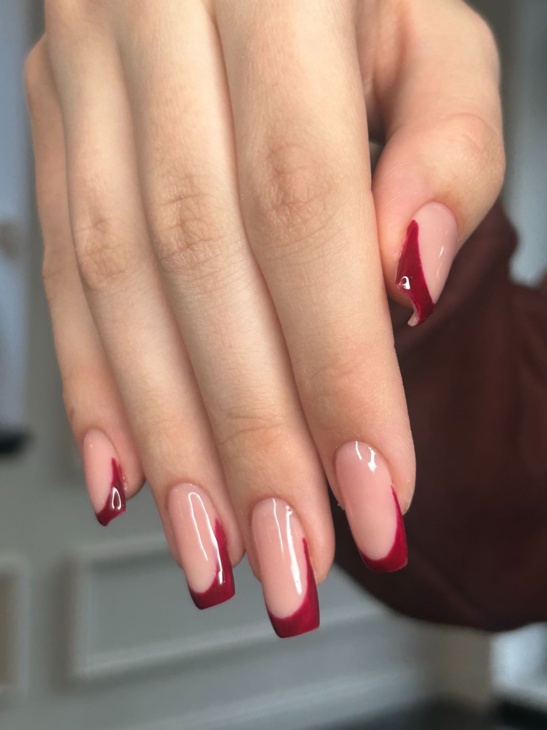 Esthetique Privé #beograd Izlivanje noktiju Izlivanje noktiju gelom M dužina