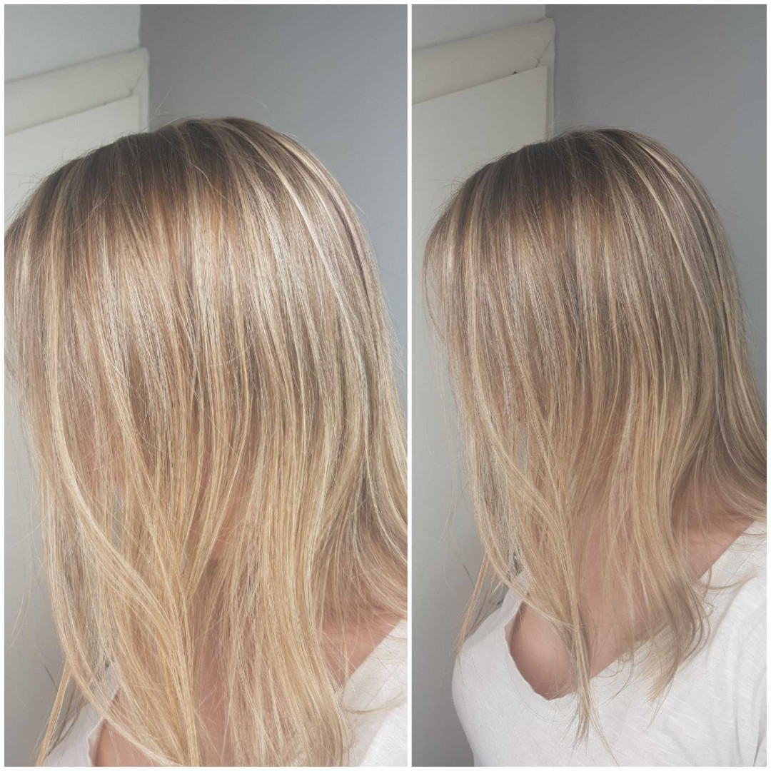 Balayage - kosa srednje dužine - Cut 'n' Go, Novi Sad Ombre, sombre, balayage Frizerski saloni Ombre, sombre, balayage, Novi Sad, Rotkvarija, Podbara, Salajka