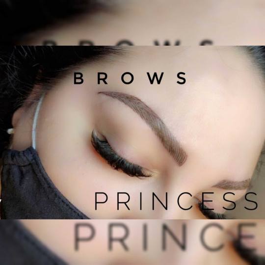 The Princess Academy #beograd Trajna šminka Puder obrve