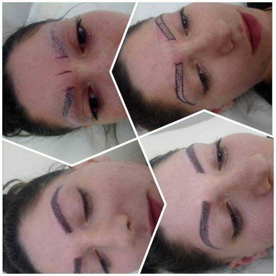 Felicita #beograd Trajna šminka Japansko iscrtavanje obrva + prva korekcija Prirodan izgled obrva p