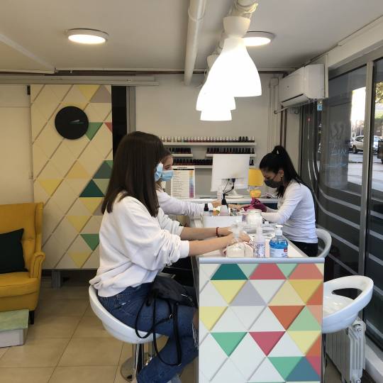 OPI Nail Bar #beograd 27. Marta br. 3 (ugao sa Takovskom)