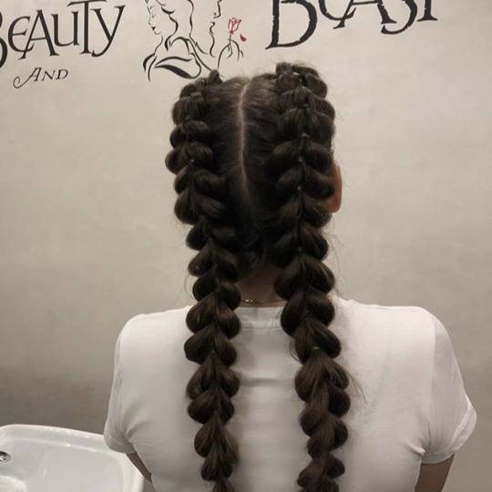 Beauty Centar 2313 #beograd Pletenice, kike, punđe Beauty pletenica
