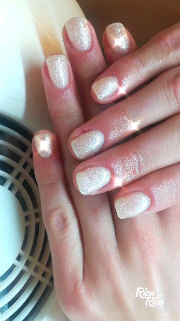 Estetic star by Maya #beograd Ojačavanje noktiju