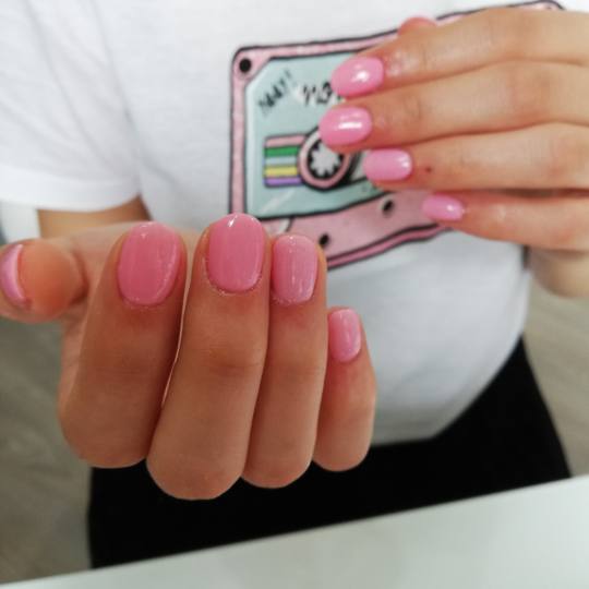Be YOU tiful #novisad Manikir Aparatni manikir + gel lak