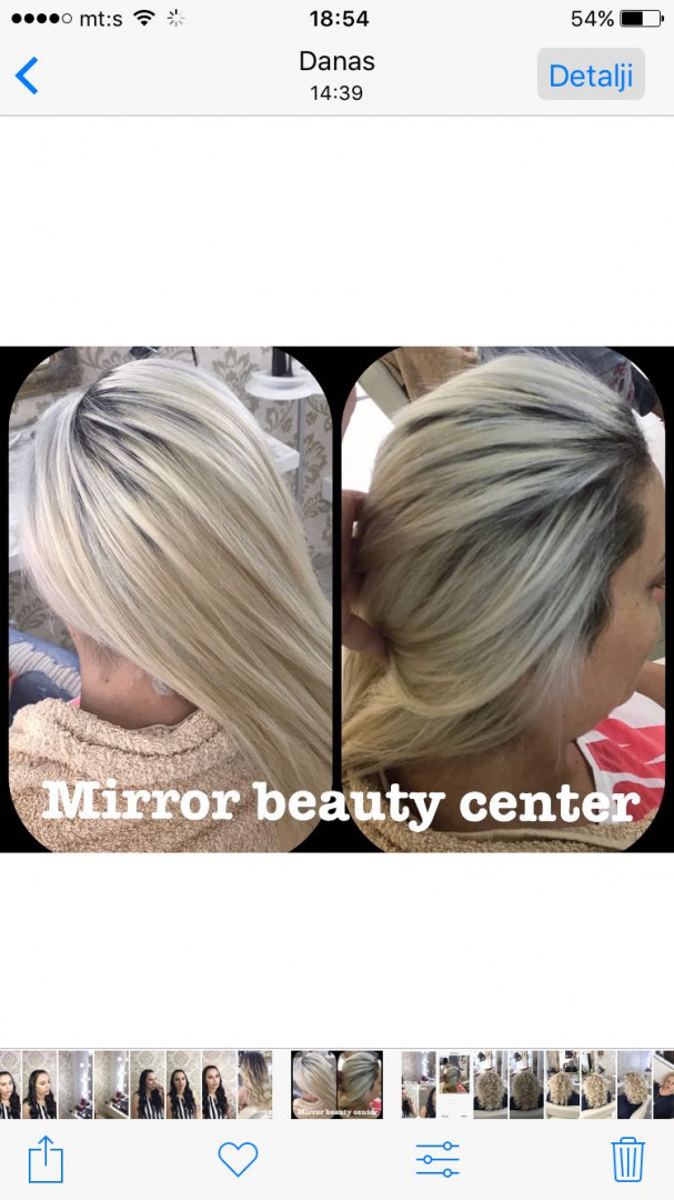 Mirror Beauty Centar #beograd Ombre, sombre, balayage