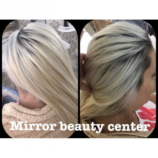 Mirror Beauty Centar #beograd Ombre, sombre, balayage