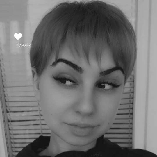Albina Unisex Studio Lepote #temerin Nadogradnja trepavica Nadogradnja volumenskih trepavica 3D + ob