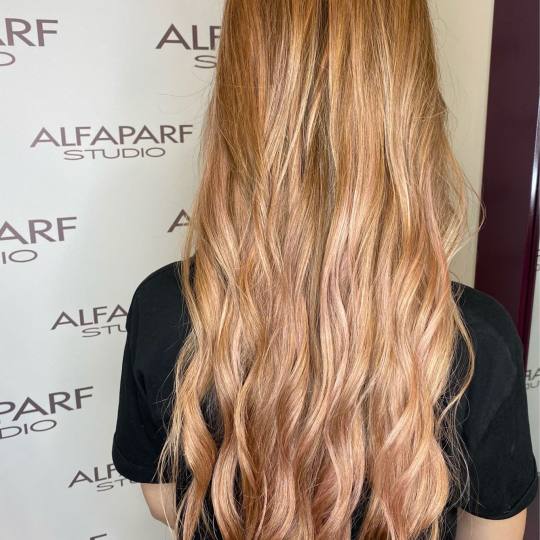 Alfaparf Studio #beograd Ombre, sombre, balayage Balayage / ombre / sombre - ekstra duga kosa