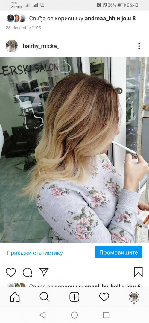 Milica Vlado Profesional #novisad Pramenovi