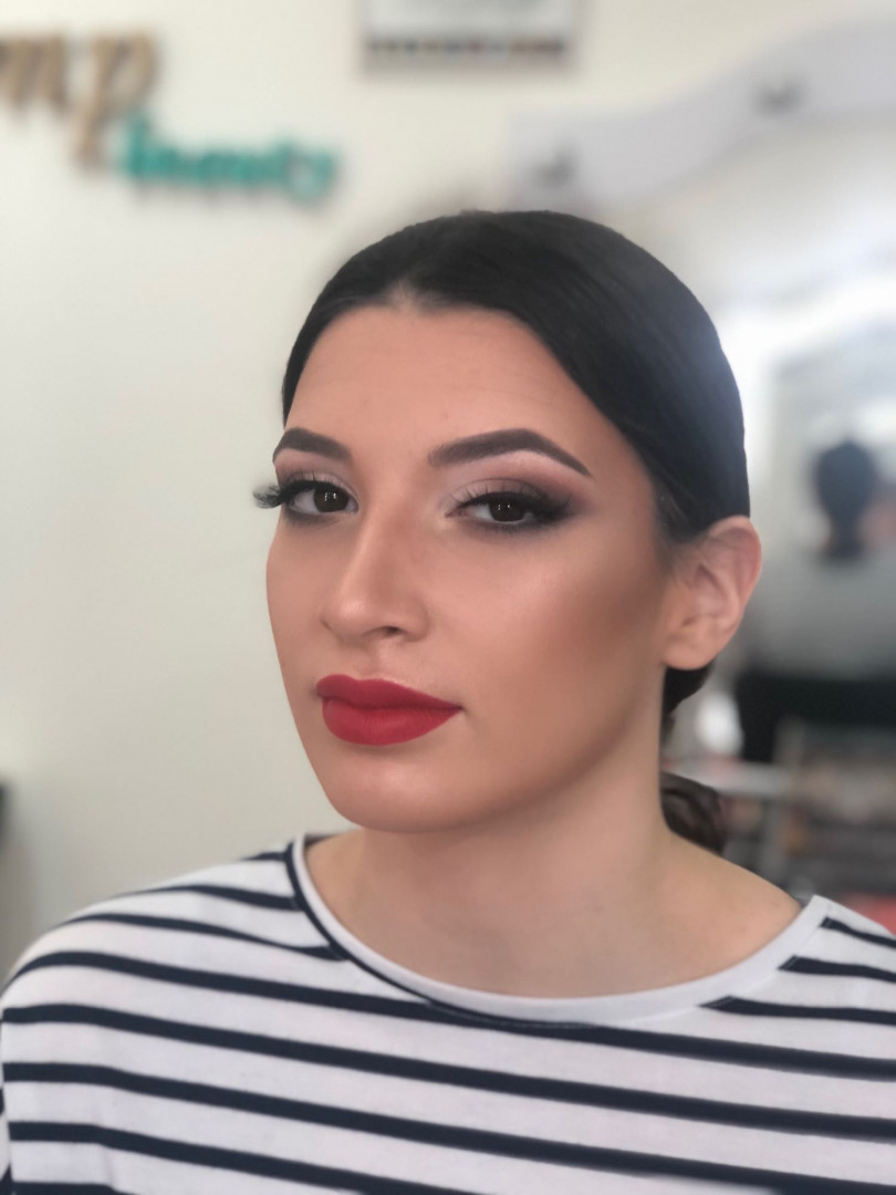 Olymp Beauty #nis Make-up / šminkanje