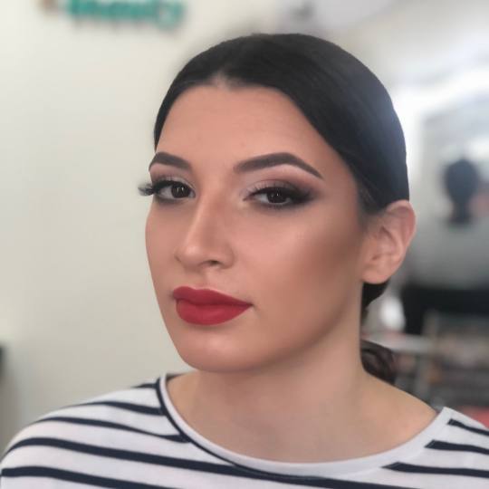 Olymp Beauty #nis Make-up / šminkanje Šminka Profesionalno šminkanje + veštačke trepavice Ardel