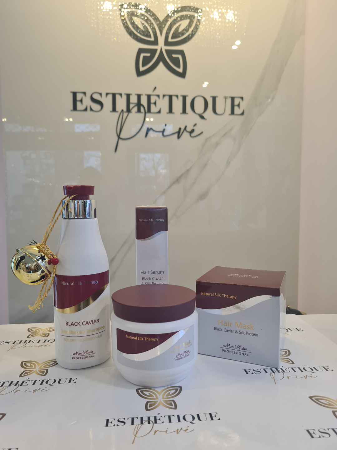 Black caviar lux tretman - duga / ekstra duga kosa - Esthetique Privé, Beograd Nega i ojačavanje kose Frizerski saloni Nega i ojačavanje kose, Beograd, Centar, Stari grad, Dorćol