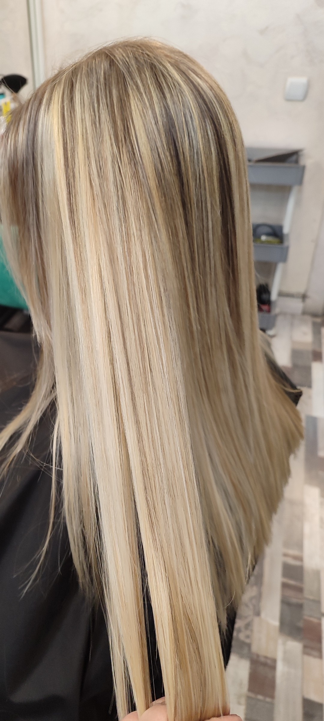 Lila Ly Beauty Studio #beograd Pramenovi Pramenovi blanšom - duga kosa