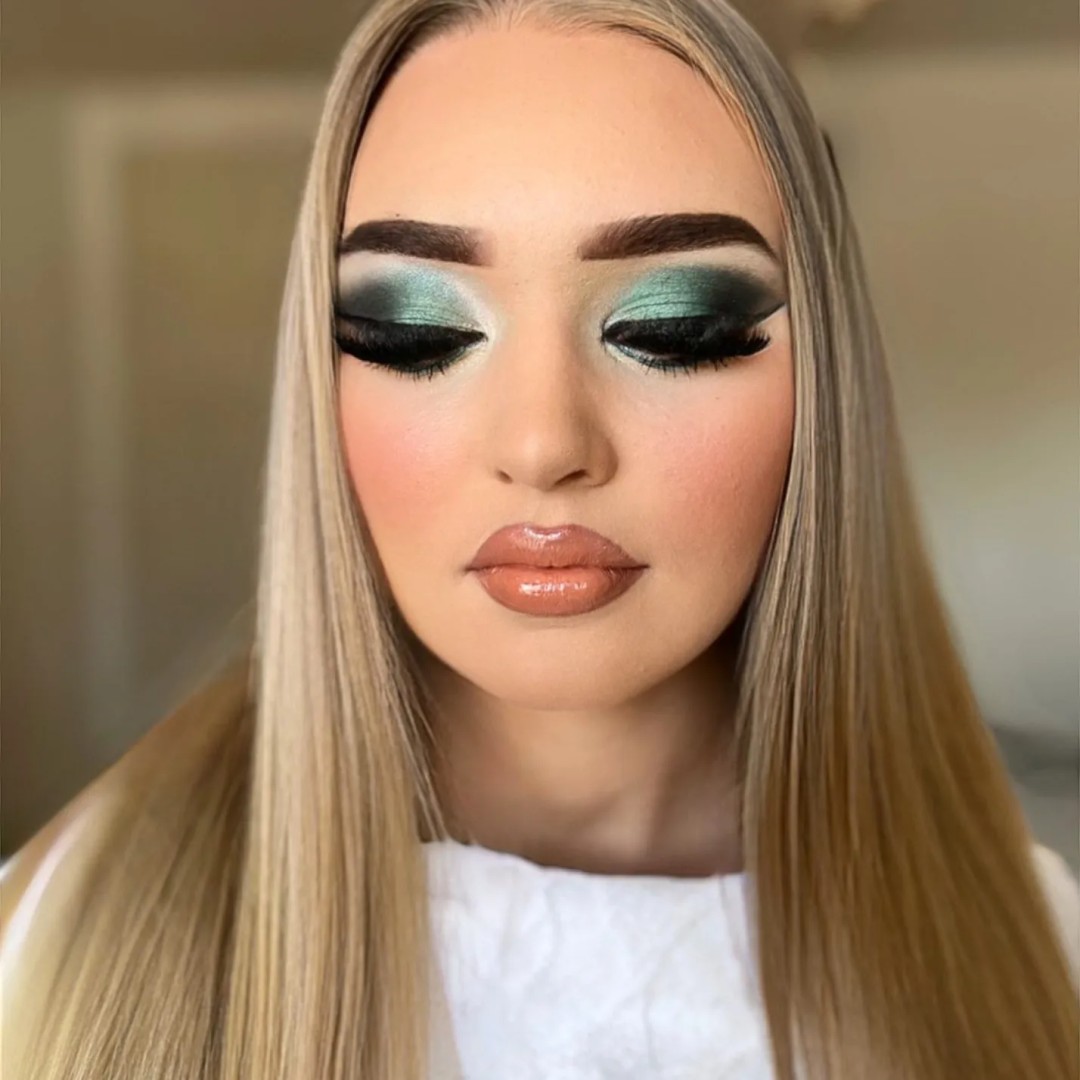 Princess beauty #nis Make-up / šminkanje Profesionalno šminkanje + veštačke trepavice